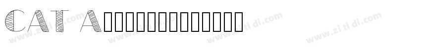 CAT Altgotisch字体转换
